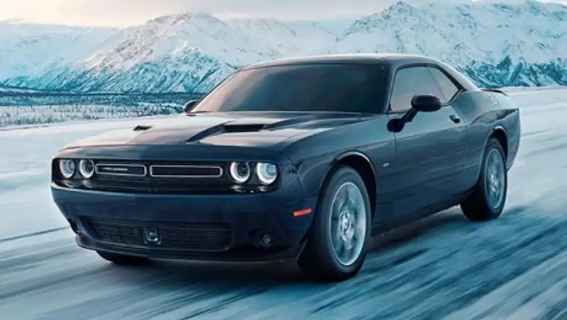 Dodge сделал Challenger полноприводным