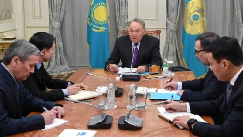 Назарбаев дал ряд поручений по итогам визита в США