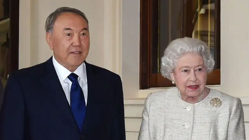 Встреча назарбаева с королевой Великобритании, фото - Новости Zakon.kz от 09.09.2022 17:13