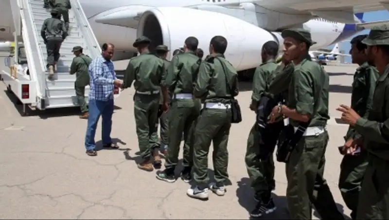 Армия Ливии заявила о прекращении огня