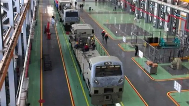 В казахстанском машиностроении объемы производства опережают планы ГП ФИИР