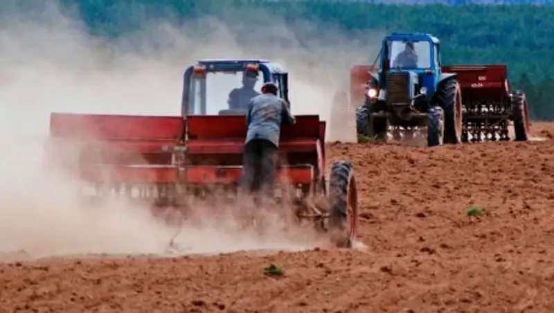 Стала известна стоимость дизельного топлива в период посевной