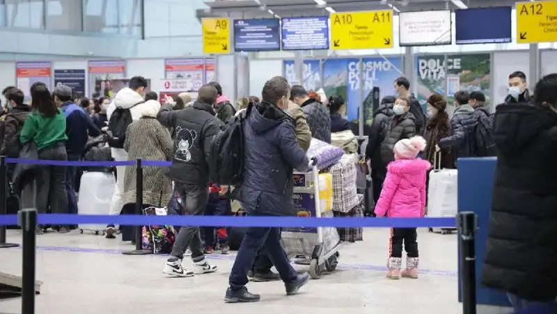 Пропускной режим планируют усилить в аэропортах и на вокзалах РК