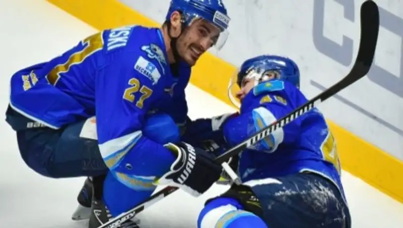 "Барыс" вырвал победу у ЦСКА в последнем матче в 2015 году