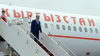 © Пресс-служба президента КР / Султан Досалиев, фото - Новости Zakon.kz от 28.10.2018 23:53