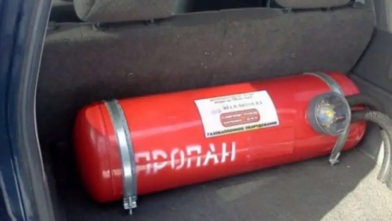 Автомобили акимата Усть-Каменогорска в 2015 году переведут на газ