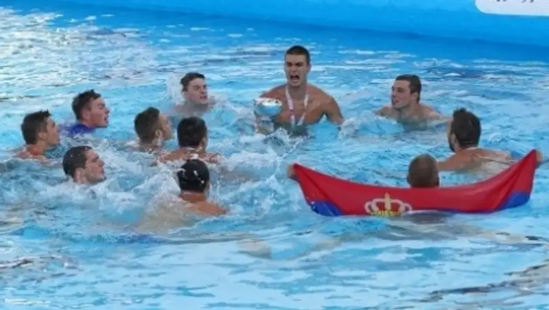 Сербские ватерполисты выиграли чемпионат мира по водному поло среди юниоров в Алматы