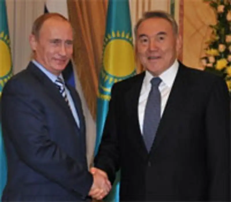 Нурсултан Назарбаев будет присутствовать на инаугурации Путина, фото - Новости Zakon.kz от 11.04.2012 16:43