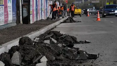 Участок улицы Бейсековой в Астане перекроют, фото - Новости Zakon.kz от 20.03.2023 22:09