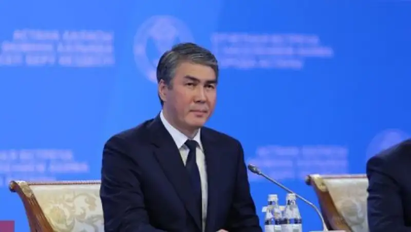 В Астане стартовала отчетная встреча Асета Исекешева с населением