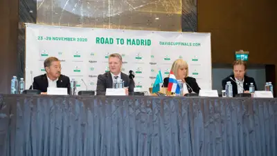 пресс-служба Федерации тенниса Казахстана, фото - Новости Zakon.kz от 05.03.2020 18:03