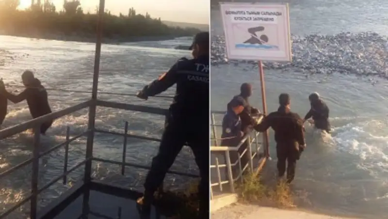 Подростка унесло течением в Алматинской области. Поиски ведут вторые сутки