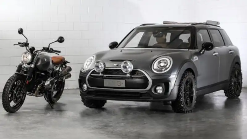 MINI показал концептуальный Clubman All4 Scrambler