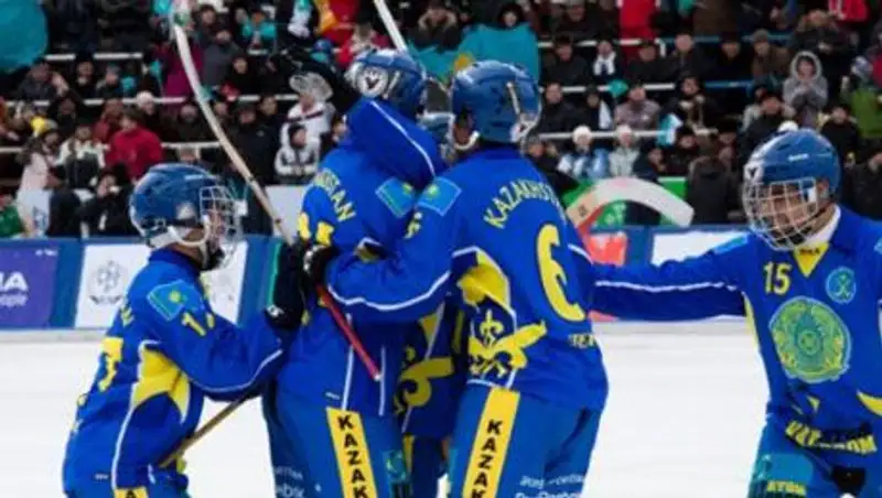 Сборная Казахстана завоевала бронзовые медали ЧМ по бенди