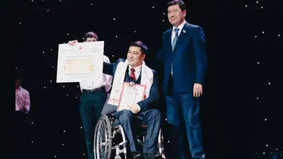 Поддержка людей с особыми потребностями является одним из приоритетов Amanat, фото - Новости Zakon.kz от 09.12.2022 10:11