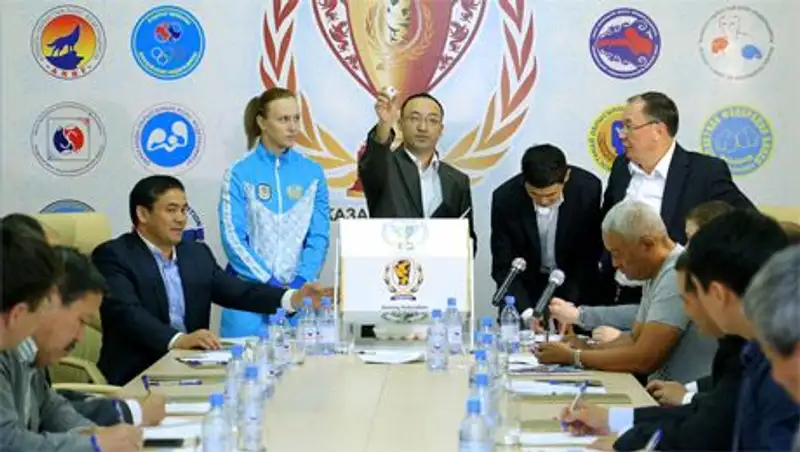 Состоялась жеребьевка Кубка Казахстанской федерации бокса-2014