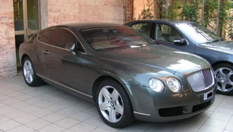 Bentley Continental нашли брошенным в Актюбинской области