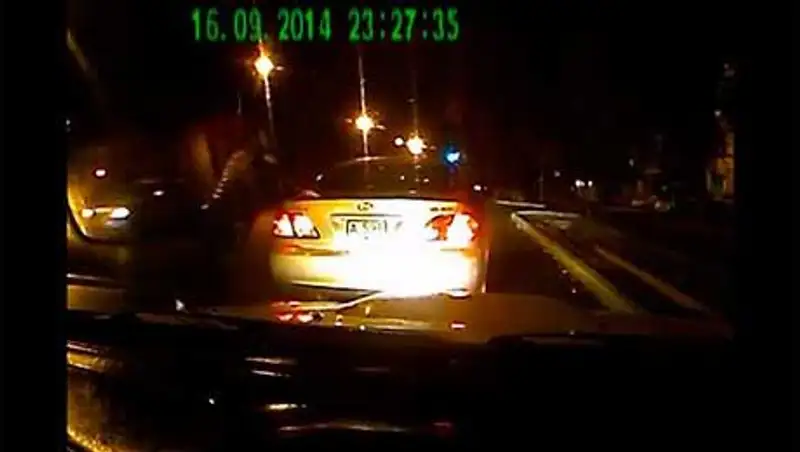 Страсти на дорогах Алматы - постановка или реальность?