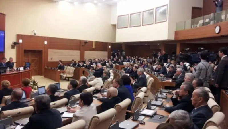 Предпринимательский Кодекс принят Парламентом