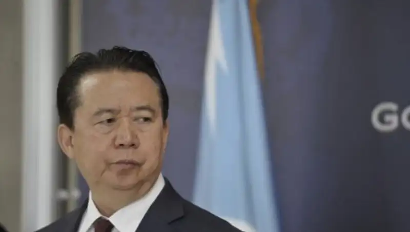 Пропавший президент Интерпола подал в отставку