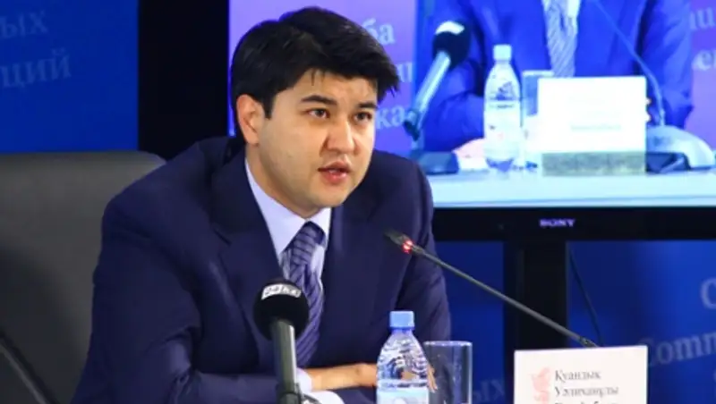 &#1178;уанды&#1179; Бишімбаев &#1200;лтты&#1179; экономика министрі болып та&#1171;айындалды