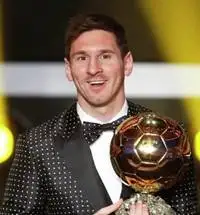 Месси выиграл четвертый «Золотой мяч», фото - Новости Zakon.kz от 08.01.2013 16:12
