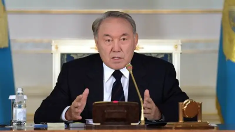 Опубликован текст выступления Назарбаева на совместном заседании палат Парламента