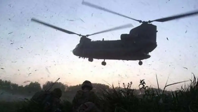 В Афганистане при крушении вертолета НАТО погибли пятеро военнослужащих