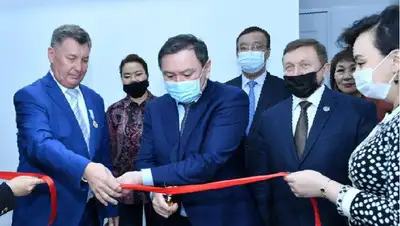 открытие торжество, фото - Новости Zakon.kz от 08.12.2021 18:55