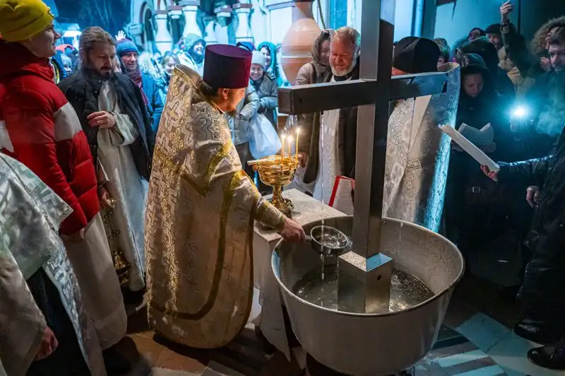 крещение , фото - Новости Zakon.kz от 19.01.2023 13:57
