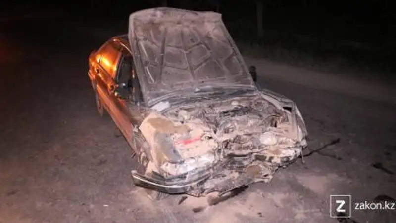 В страшном ДТП на трассе в Павлодарской области погиб человек