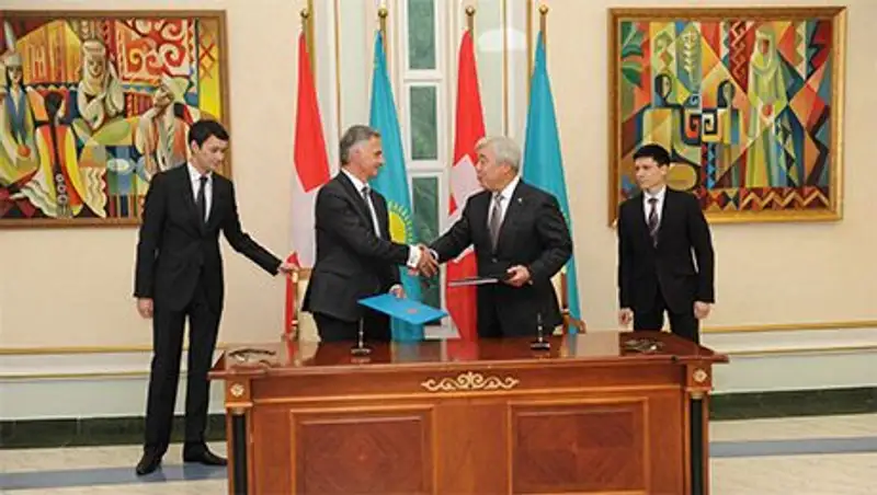 В МИД обсудили сотрудничество Казахстана и Швейцарии