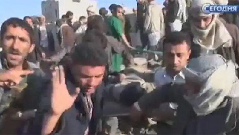 Авиаудары по позициям мятежников в Йемене обернулись гибелью мирных граждан