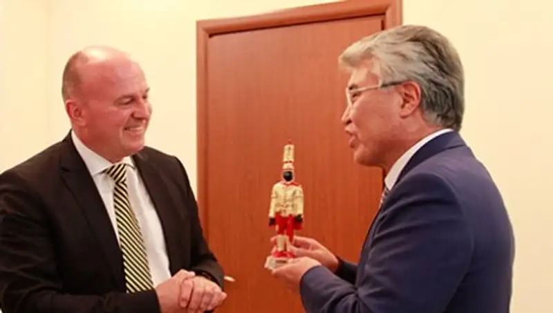 Казахстан и Германия обсудили вопросы поддержки этнических немцев