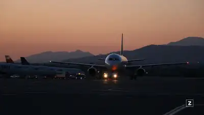 посадка, фото - Новости Zakon.kz от 16.01.2022 06:12