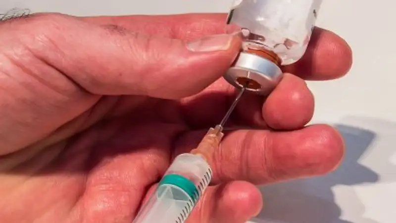 Единственный эффективный способ защиты от кори - вакцинация