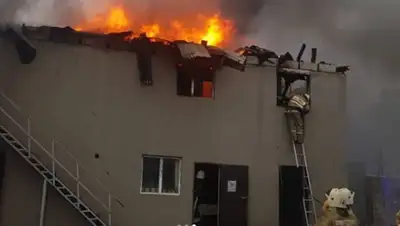 ДЧС Алматы, фото - Новости Zakon.kz от 14.08.2020 07:51