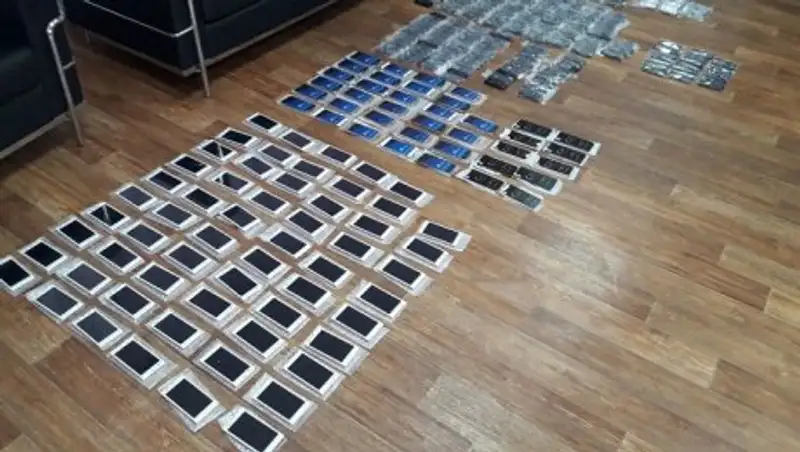 Ввезти в РК незаконно мобильные телефоны пытались через «Хоргос»