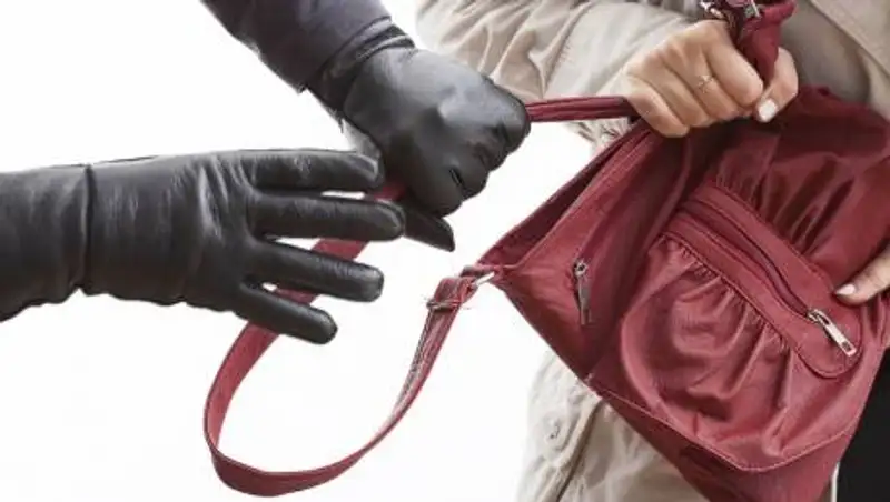 Дерзкое ограбление женщины в Алматы попало на видео