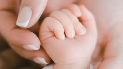 младенец, фото - Новости Zakon.kz от 09.01.2023 14:37