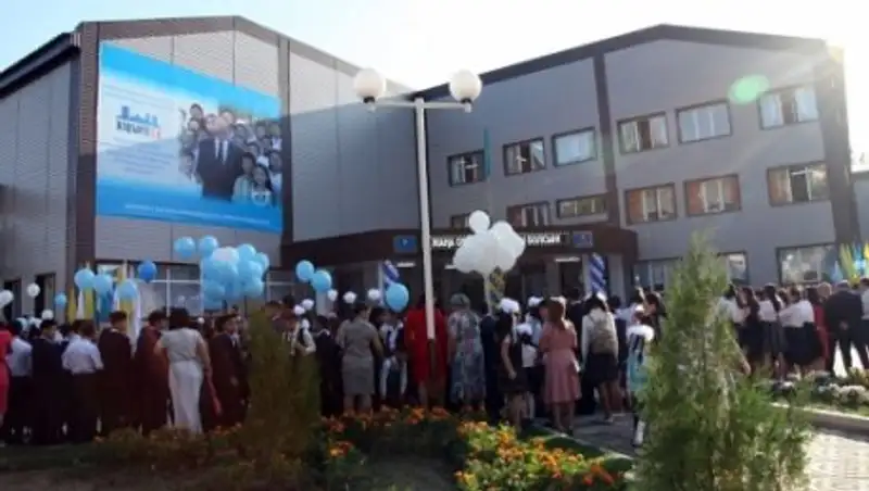 В Жамбылской области по программе «Нұрлы жол» построено 10 новых объектов образования