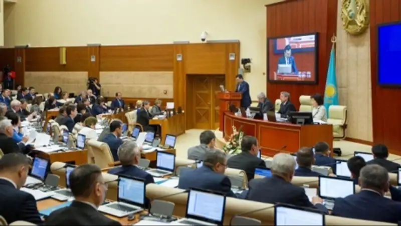 Новые законопроекты рассмотрят в Мажилисе