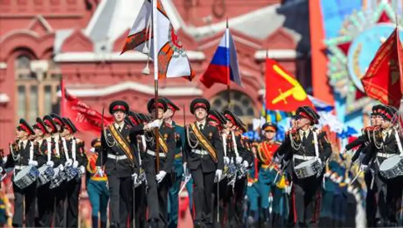 На Красной площади прошел Парад Победы