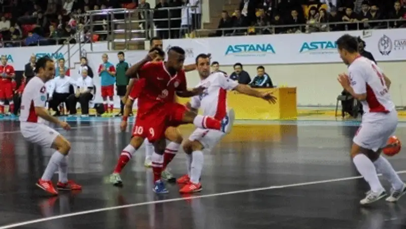 «Кайрат» взял верх над «Танго» в матче Элитного раунда Кубка УЕФА