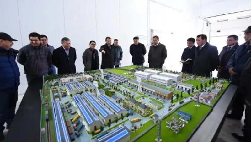 Аким ЮКО предложил создать торгово-выставочный центр