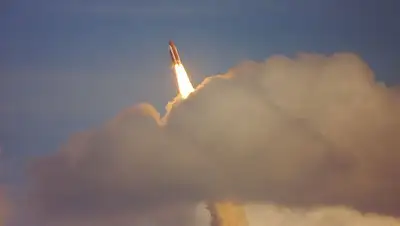 Запуск межконтинентальной баллистической ракеты, фото - Новости Zakon.kz от 25.03.2022 06:39