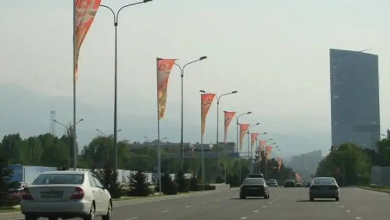 Полицейские назвали пользу от снижения скорости на аль-Фараби, ВОАД и Саина