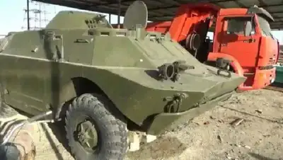 житель Атырау пытался продать военную технику, фото - Новости Zakon.kz от 27.04.2022 11:34