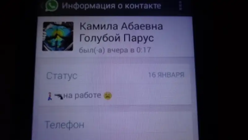 Акима Астаны «завалили» отзывами о воспитателе со скандальным статусом в «WhatsApp»