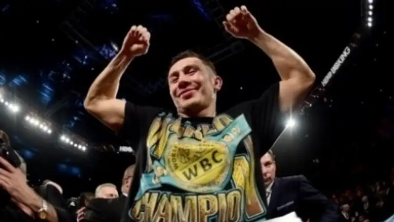 Геннадий Головкин стал чемпионом WBC в среднем весе
